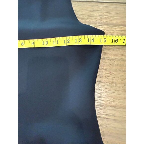 Women's Abercrombie & Fitch Racerback Faux Wrap Mini Dress, size medium - Picture 10 of 12